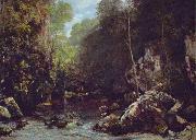 Gustave Courbet, Le ruisseau noir